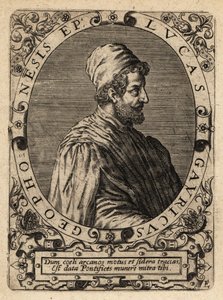 Luca Gaurico door Theodore de Bry