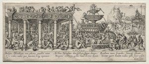 De fontein van de jeugd door Theodore de Bry