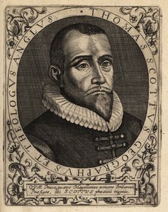 Thomas Scott door Theodore de Bry