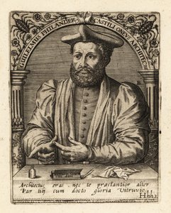 Onbekend beeld door Theodore de Bry