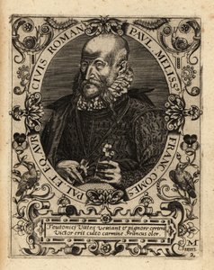 Onbekend beeld door Theodore de Bry