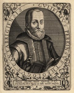 William Perkins door Theodore de Bry