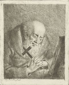 Heilige Antonius door Theodorus de Roode