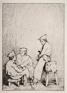 De Kaart door Theodule Ribot
