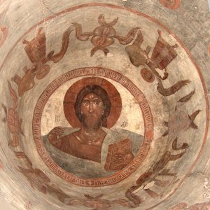 Salvator Mundi Redder van de Wereld, 1378