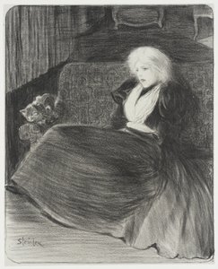 Teder lied door Théophile Alexandre Steinlen