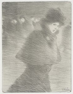  door Théophile Alexandre Steinlen