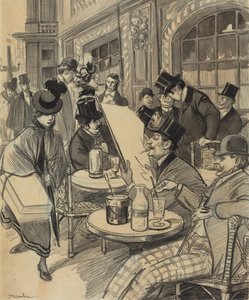  door Théophile Alexandre Steinlen