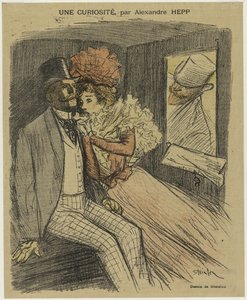  door Théophile Alexandre Steinlen