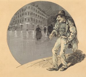  door Théophile Alexandre Steinlen