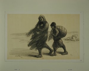 [De Servische uittocht]