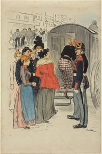  door Théophile Alexandre Steinlen