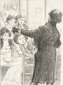  door Théophile Alexandre Steinlen