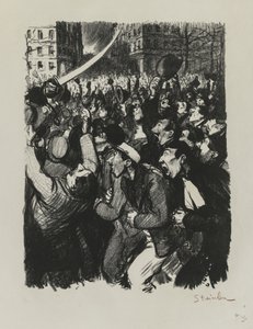  door Théophile Alexandre Steinlen