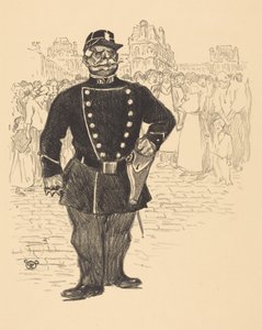  door Théophile Alexandre Steinlen