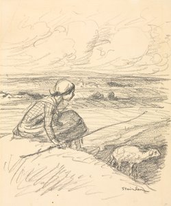  door Théophile Alexandre Steinlen
