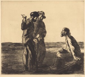 Drie metgezellen (Les trois compagnons)