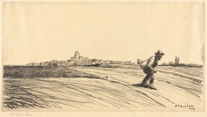  door Théophile Alexandre Steinlen