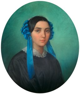 Portret van een jong meisje