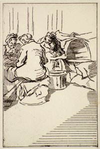 Drie Zittende Vrouwen, 20e eeuw