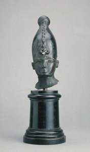 Hoofd van de god Osiris door Third Intermediate Period Egyptian