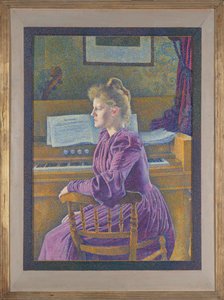 Maria Sèthe in het Harmonium