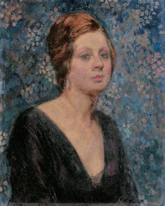Portret van Valentine Tessier, 1914