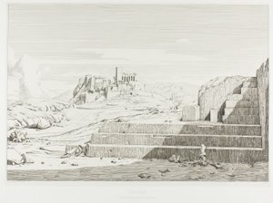De Akropolis, Athene: De Pnyx, Areopagus, Akropolis en de berg Hymmettos