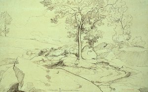 Uitzicht op de Serpentara tussen Olivano en Civitella