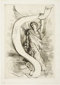 Frontispice, uit Othello door Théodore Chassériau