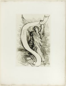 Frontispice, uit Othello door Théodore Chassériau