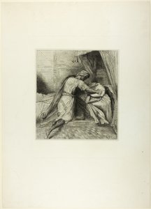 Hij Verstikt Haar, plaat dertien uit Othello