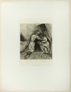 Hij Verstikt Haar, plaat dertien uit Othello