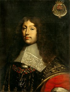 Portret van de hertog Francois de la Rochefoucauld (1613-1680), Franse schrijver