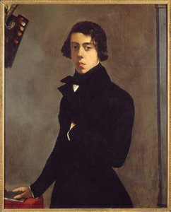 Portret van de kunstenaar (zelfportret)