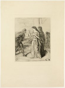 Wees daarom vrolijk, Cassio, plaat zes uit Othello