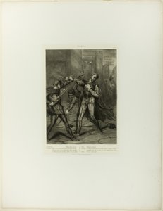 Schurk, jij sterft, plaat tien uit Othello