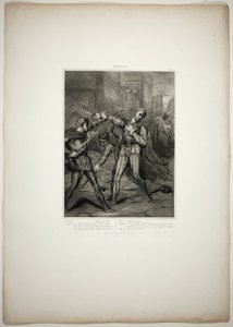 Schurk, gij sterft, plaat tien uit Othello