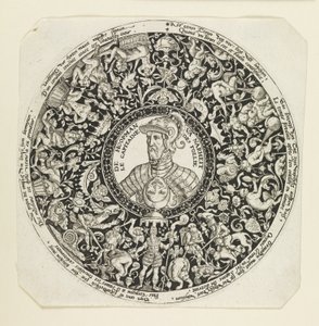 De Kapitein van de Dwaasheid door Theodore de Bry