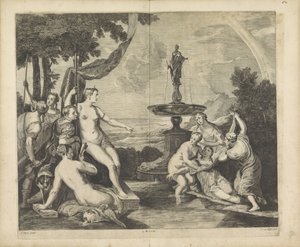 Diana ontdekt de zwangerschap van Callisto