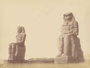 Kolossus van Memnon door Théodule Devéria