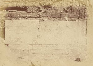 Sakkarah, Inscripties van Ptah-Mes