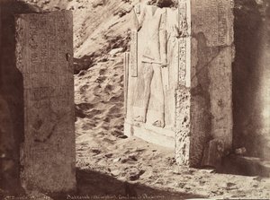 Graf van Ptahmose, Saqqara Memphis door Théodule Devéria