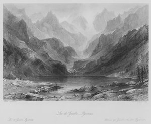 Lac de Gaube, Pyreneeën