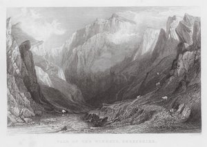 Vale of the Winnets, Derbyshire (gravure)