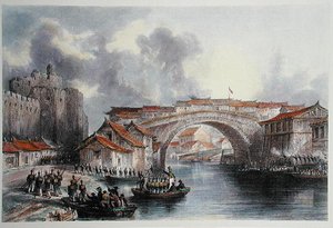 Westpoort van Ching Keang Foo, c.1850