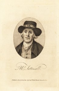 Portret van Richard Tattersall (1724-1795), oprichter van de racepaardenveiling Tattersalls in Hyde Park Corner, Londen