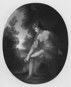 Musidora, uit het schilderij in de Vernon Gallery