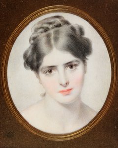 Fanny Kemble door Thomas (after) Lawrence