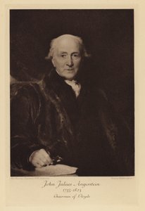 John Julius Angerstein, voorzitter van Lloyd